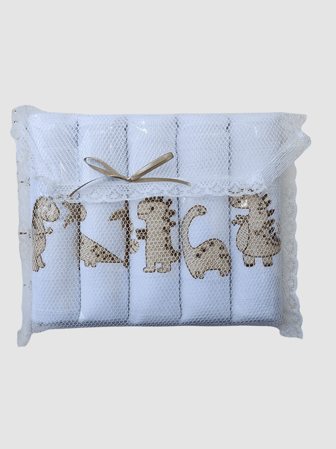 Kit com 5 fraldas - Dinossauros