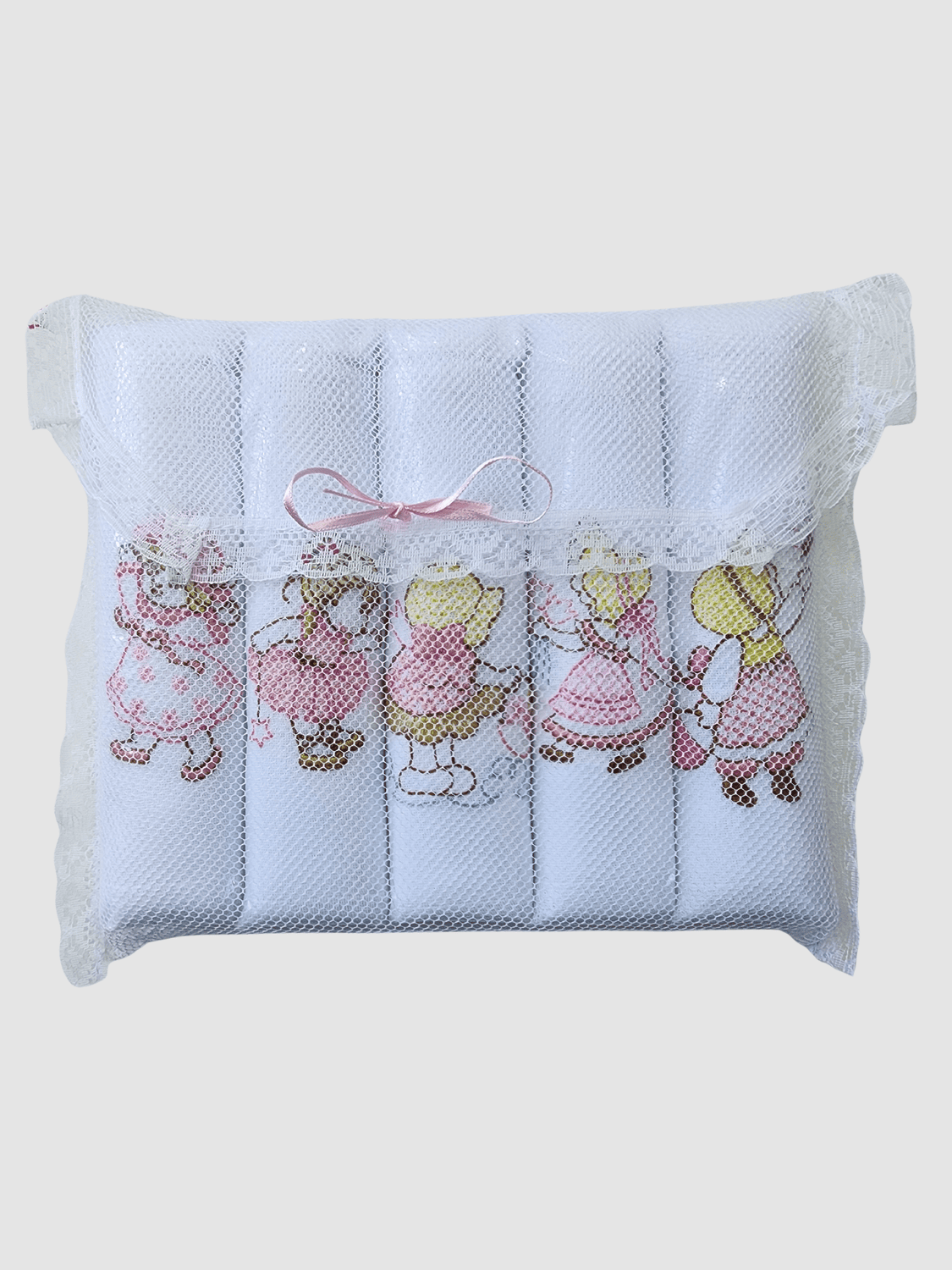 Kit com 5 fraldas - Camponesa