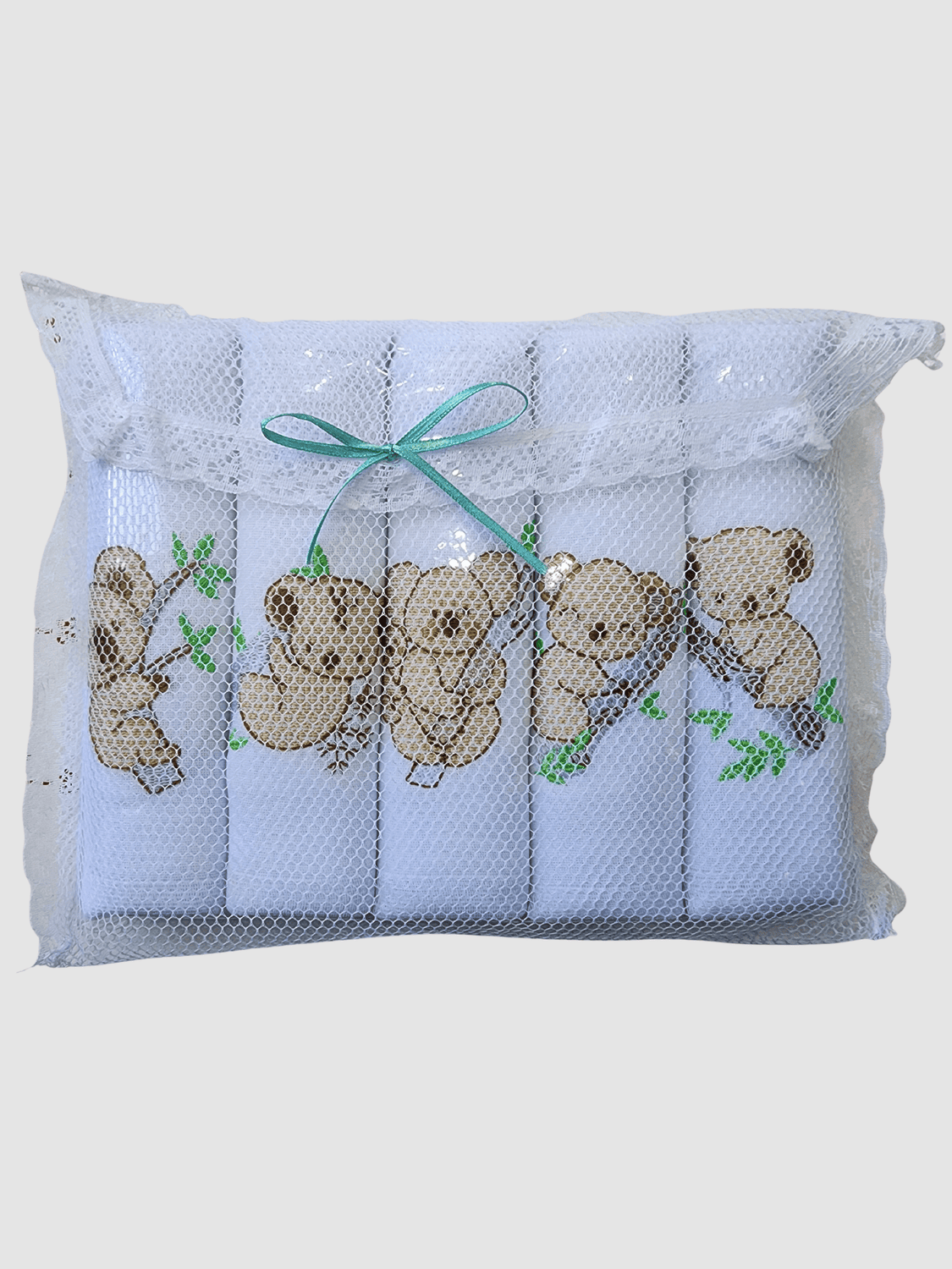 Kit com 5 fraldas - Coala