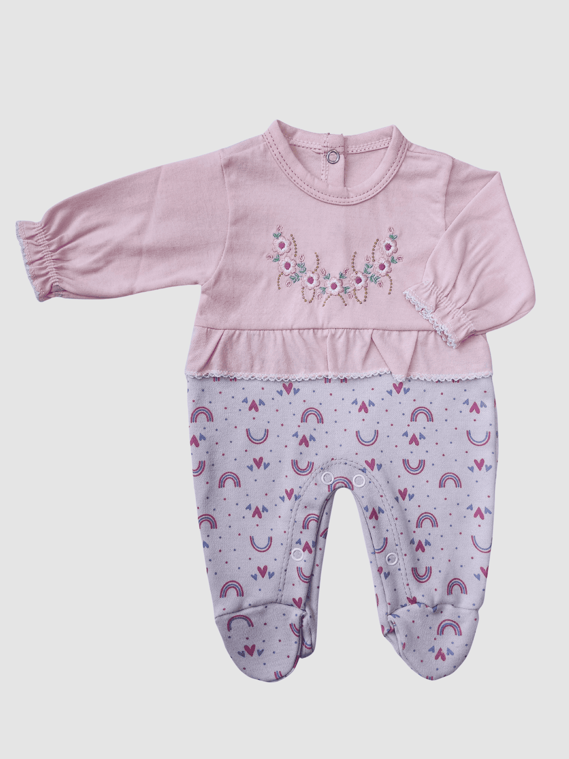 Macacão Prematuro Feminino